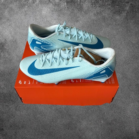 Nike Other - Nike Zoom Vapor 16 Academy FG/MG Mens 12 Soccer Cleats Glacier Blue FQ8374-400